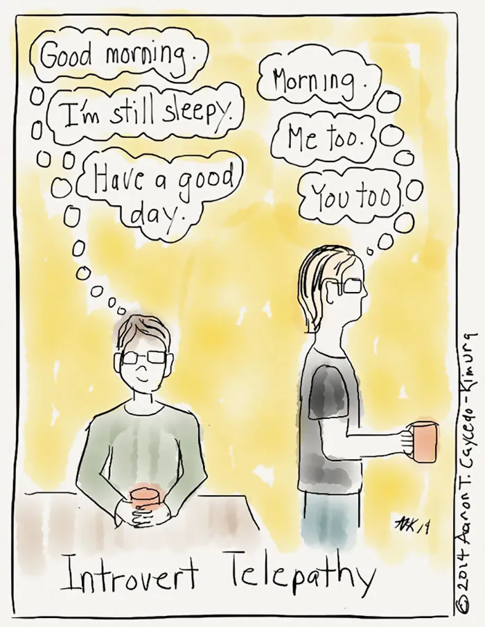 88 Comics That introverts Will Understand