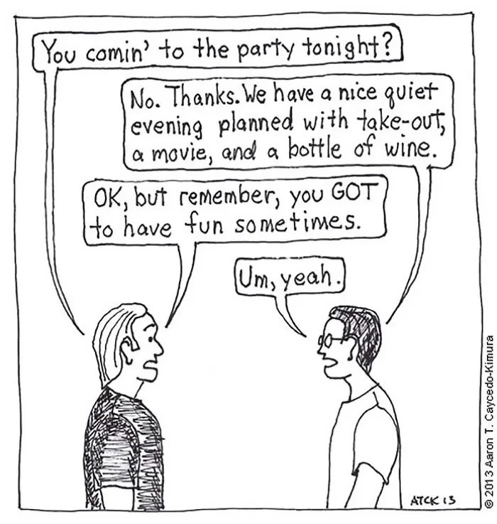 88 Comics That introverts Will Understand
