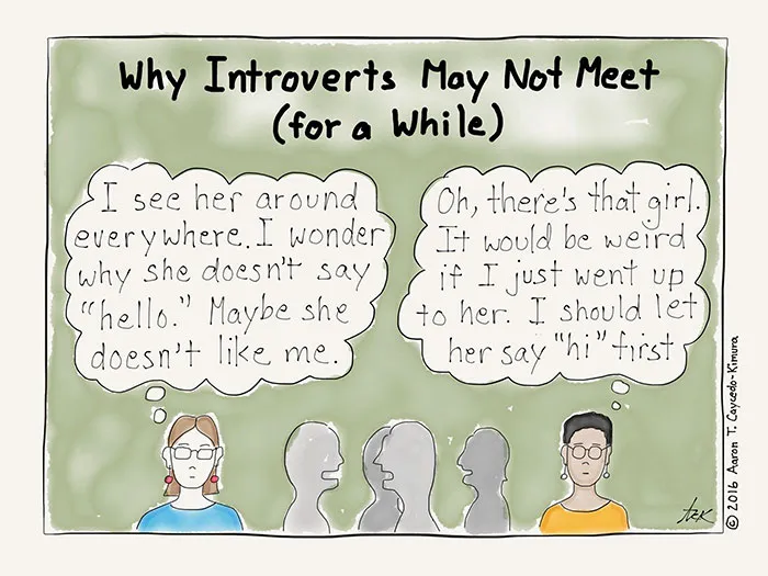 88 Comics That introverts Will Understand