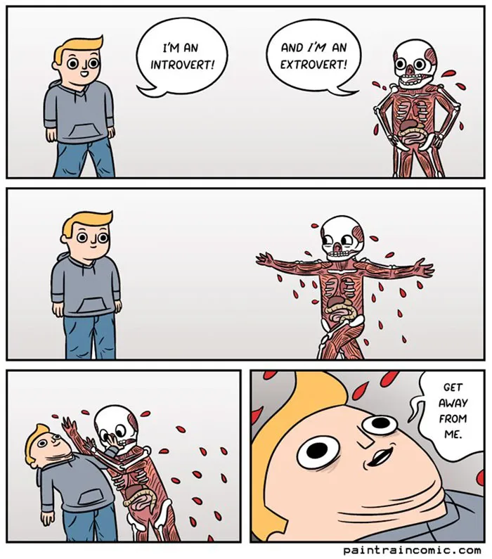 88 Comics That introverts Will Understand