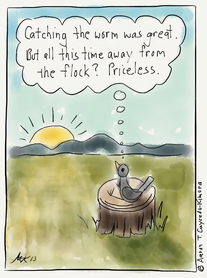 88 Comics That introverts Will Understand