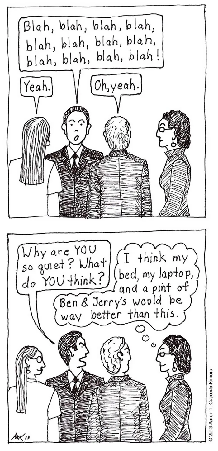 88 Comics That introverts Will Understand