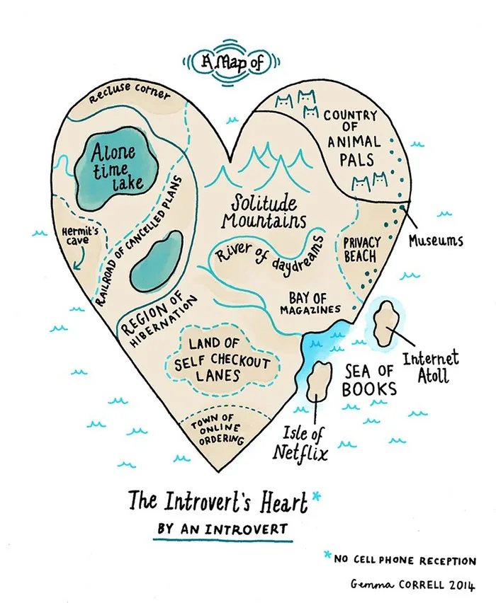 88 Comics That introverts Will Understand