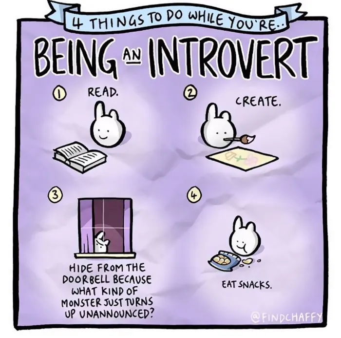 88 Comics That introverts Will Understand