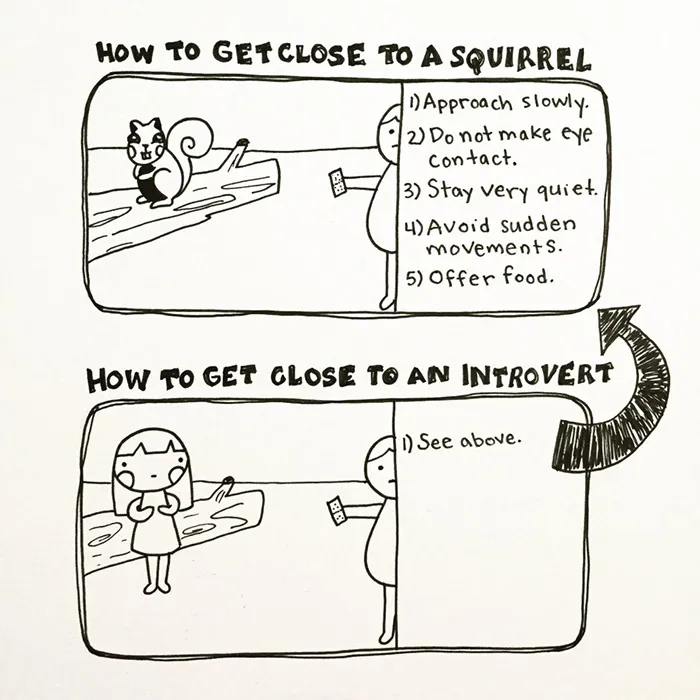 88 Comics That introverts Will Understand