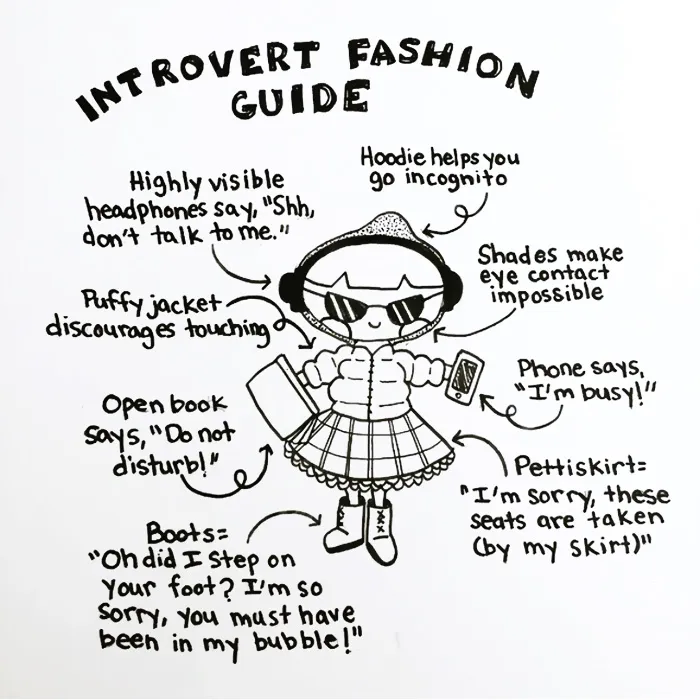 88 Comics That introverts Will Understand