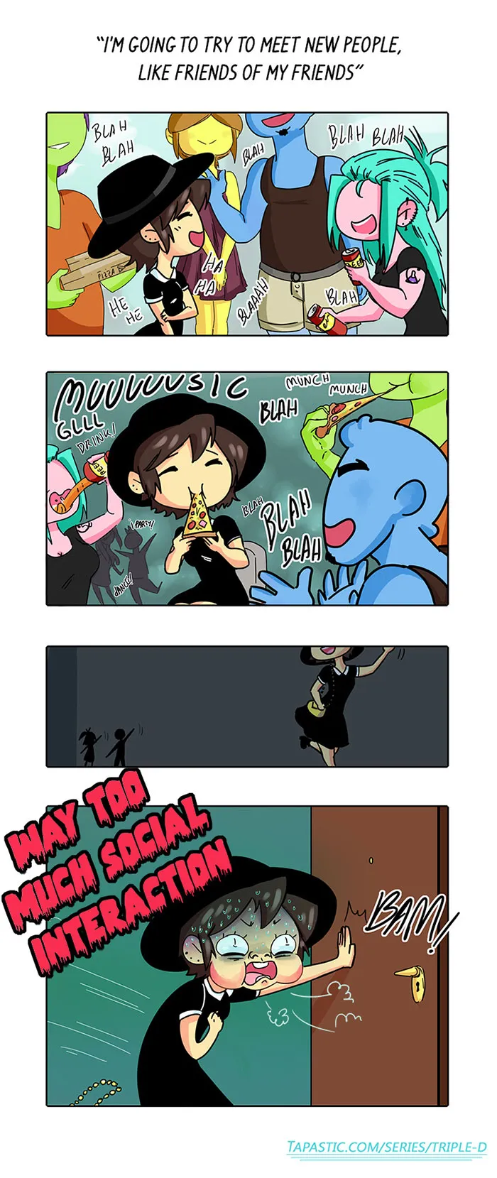88 Comics That introverts Will Understand
