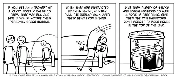 88 Comics That introverts Will Understand