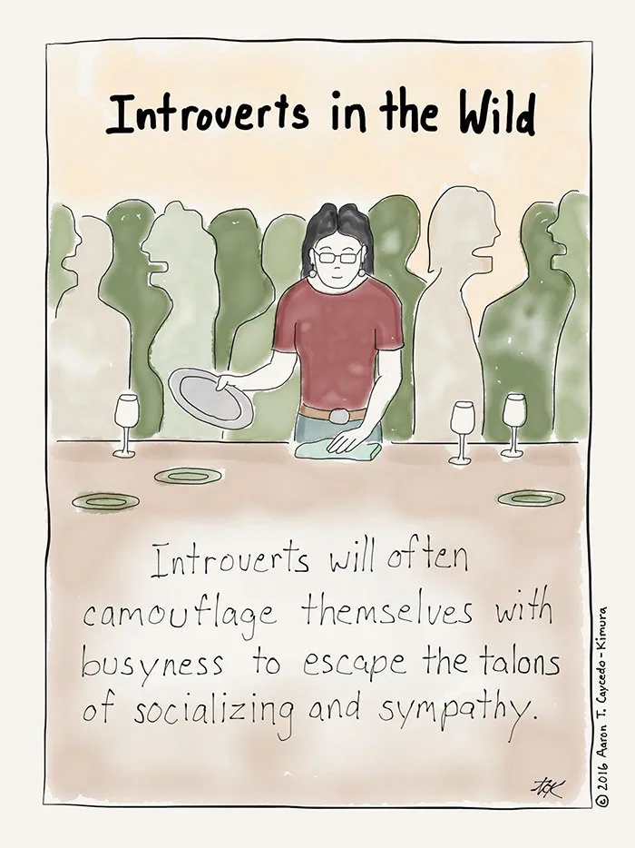 88 Comics That introverts Will Understand