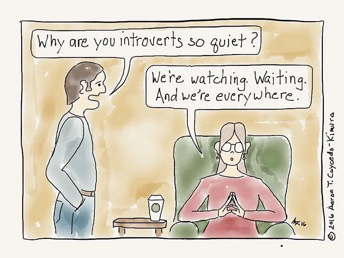 88 Comics That introverts Will Understand