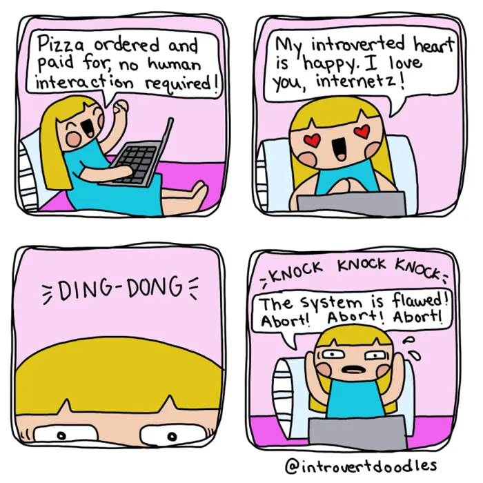 88 Comics That introverts Will Understand