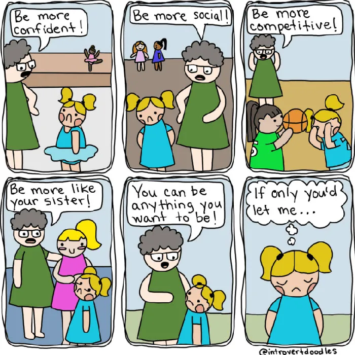 88 Comics That introverts Will Understand