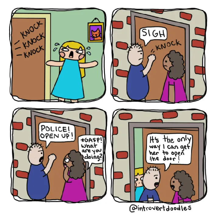 88 Comics That introverts Will Understand