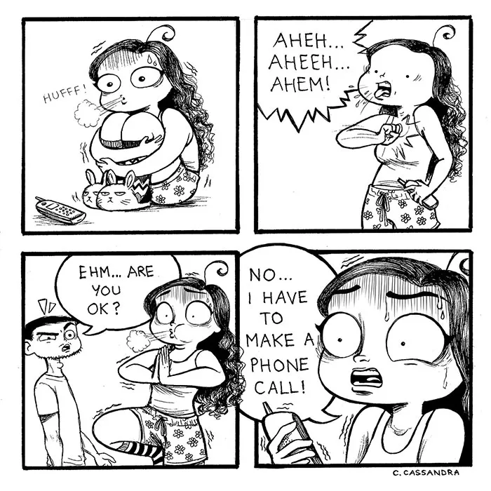 88 Comics That introverts Will Understand