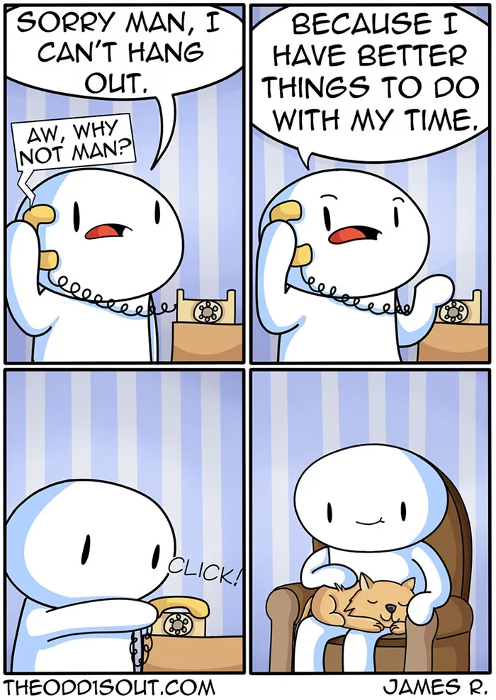 88 Comics That introverts Will Understand