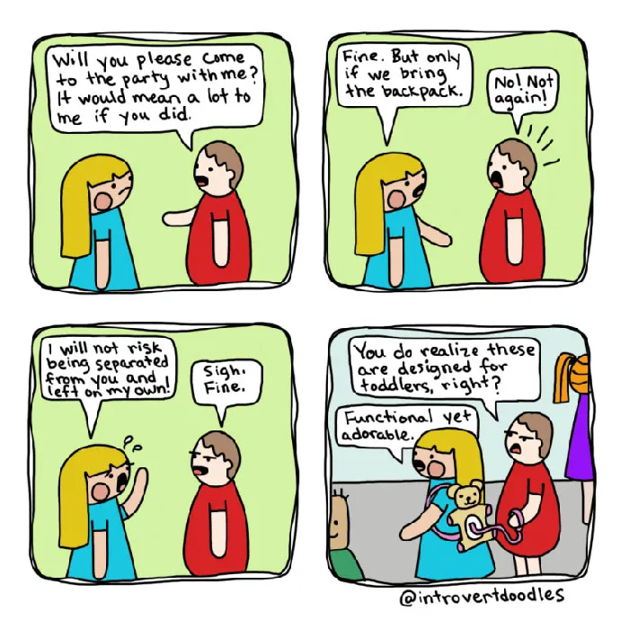88 Comics That introverts Will Understand