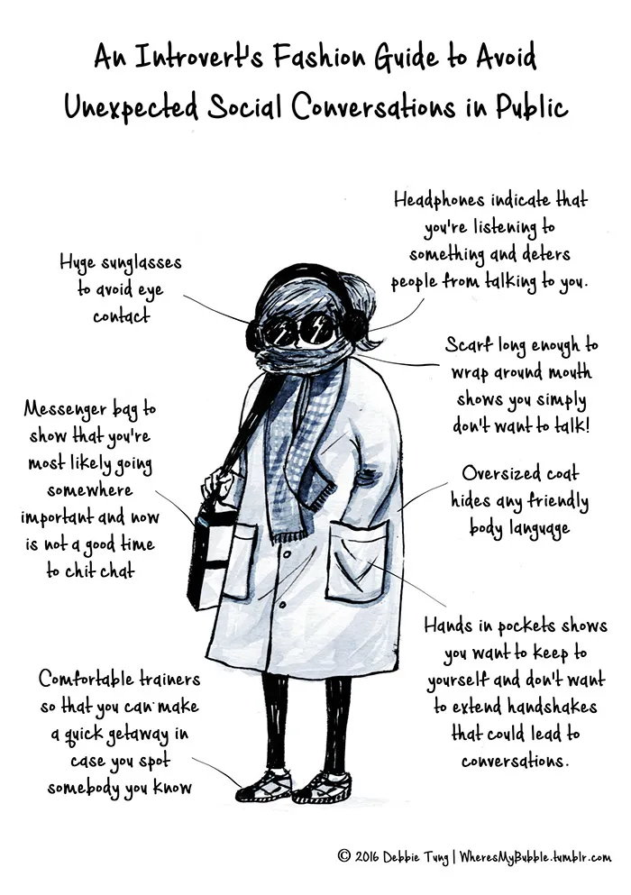 88 Comics That introverts Will Understand