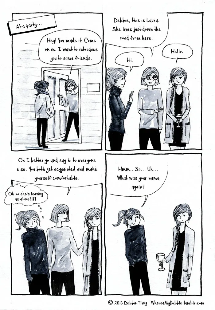 88 Comics That introverts Will Understand