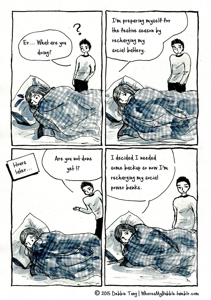 88 Comics That introverts Will Understand