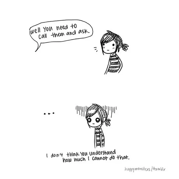 88 Comics That introverts Will Understand