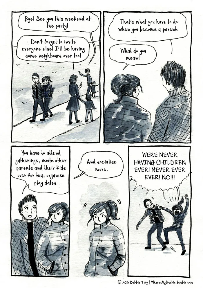 88 Comics That introverts Will Understand