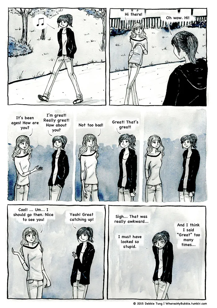 88 Comics That introverts Will Understand