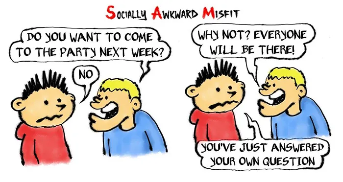 88 Comics That introverts Will Understand