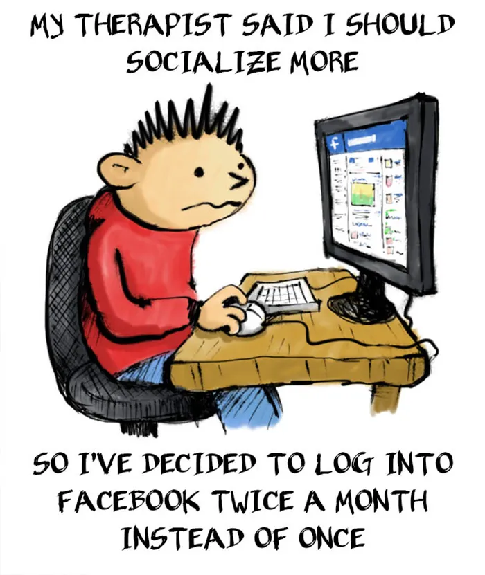 88 Comics That introverts Will Understand