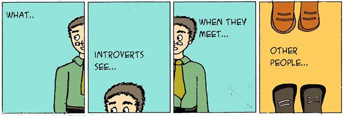 88 Comics That introverts Will Understand