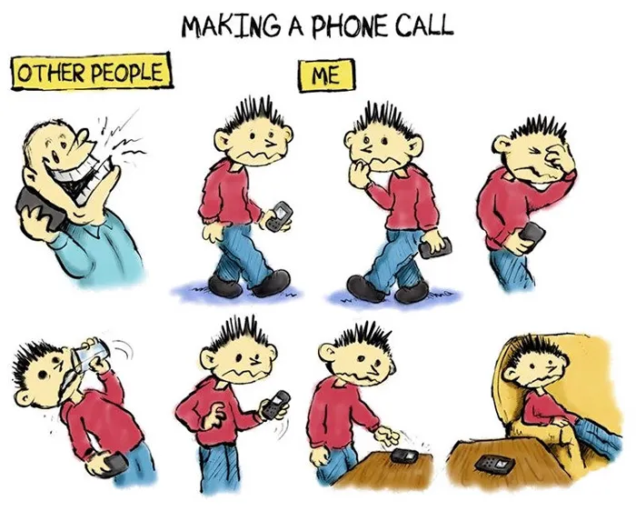 88 Comics That introverts Will Understand