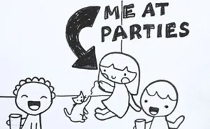 88 Comics That introverts Will Understand