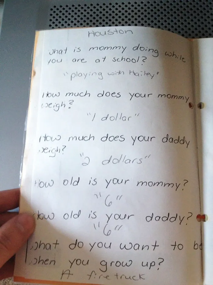 My Parents Must Have Thought I Was Retarded When I Was A Kid