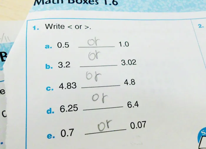 My Sister Taught Math To 4th Graders In China. Honest Mistake