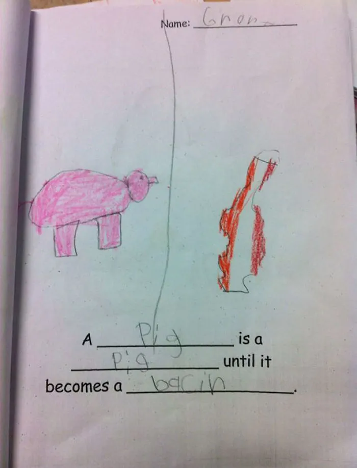 This Kid's A Genius