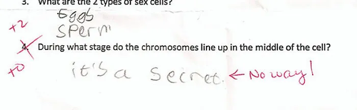 It's A Secret