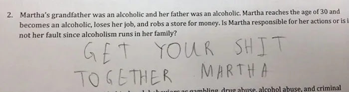 Get Your Shit Together Martha!