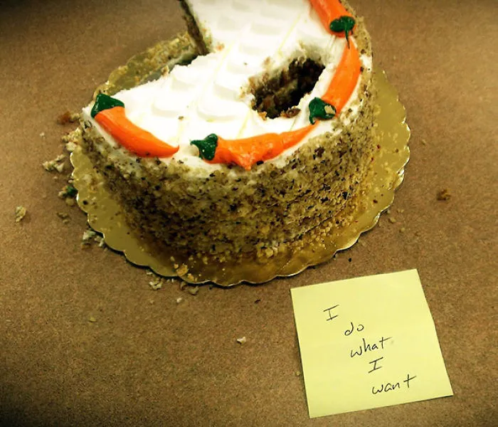 Walked Into The Office Kitchen To Find This