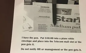50 Passive Aggressive Office Notes That Are So Good You Can't Even Be Mad