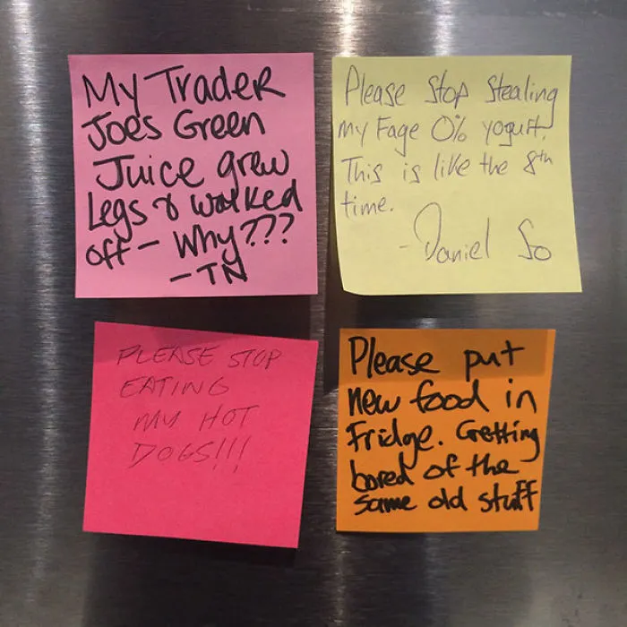 The Office Fridge Today