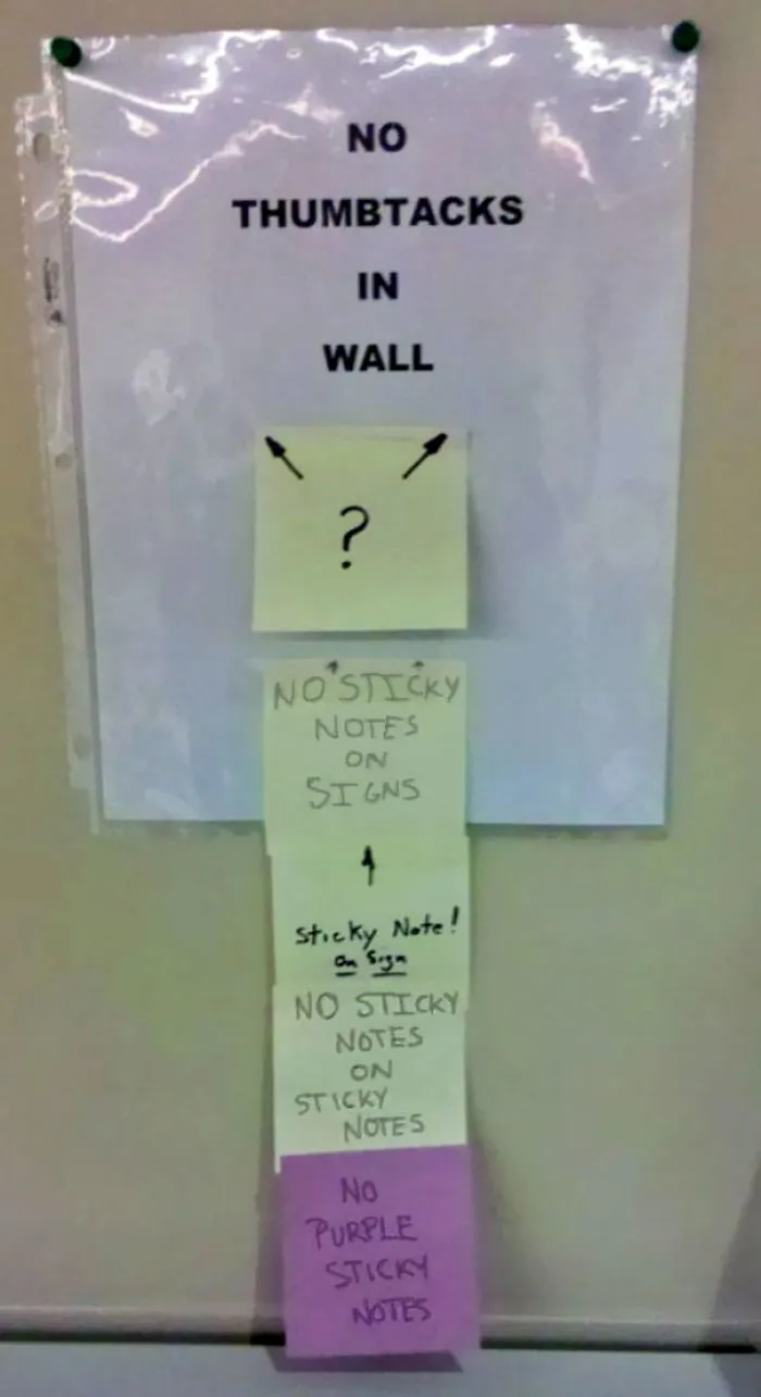New Rules For Posting Notices In The Office