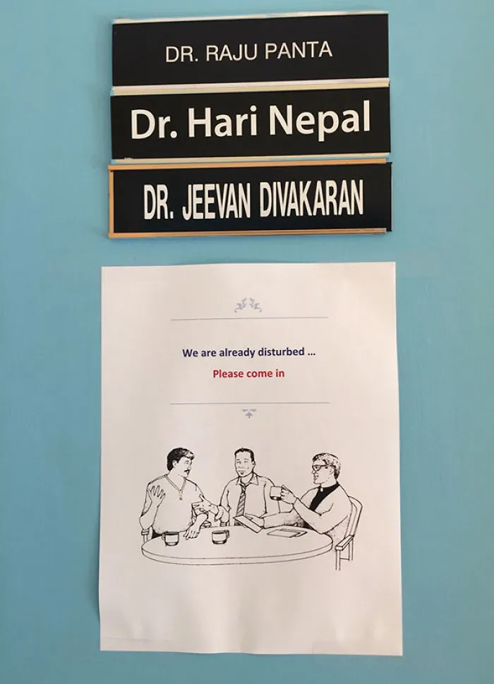 Three Of My Professors Share An Office. This Was Just Put Up On Their Door