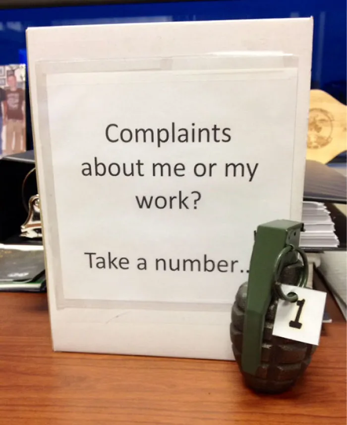 The First Thing I Noticed About My Dad's Office