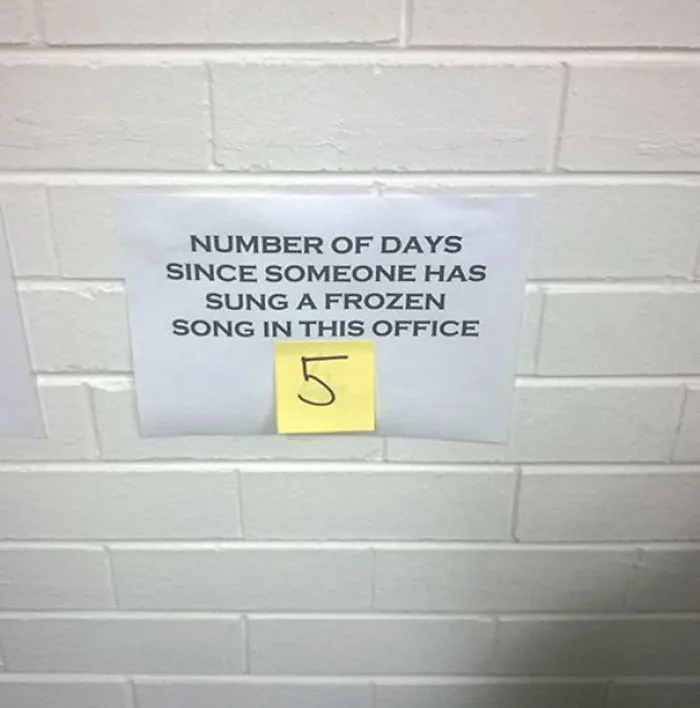 As A Worker In An It Office, It Is Sad This Had To Be Done