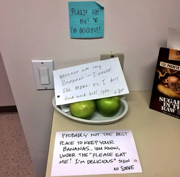 "Please Eat Me! I´m Delicious"