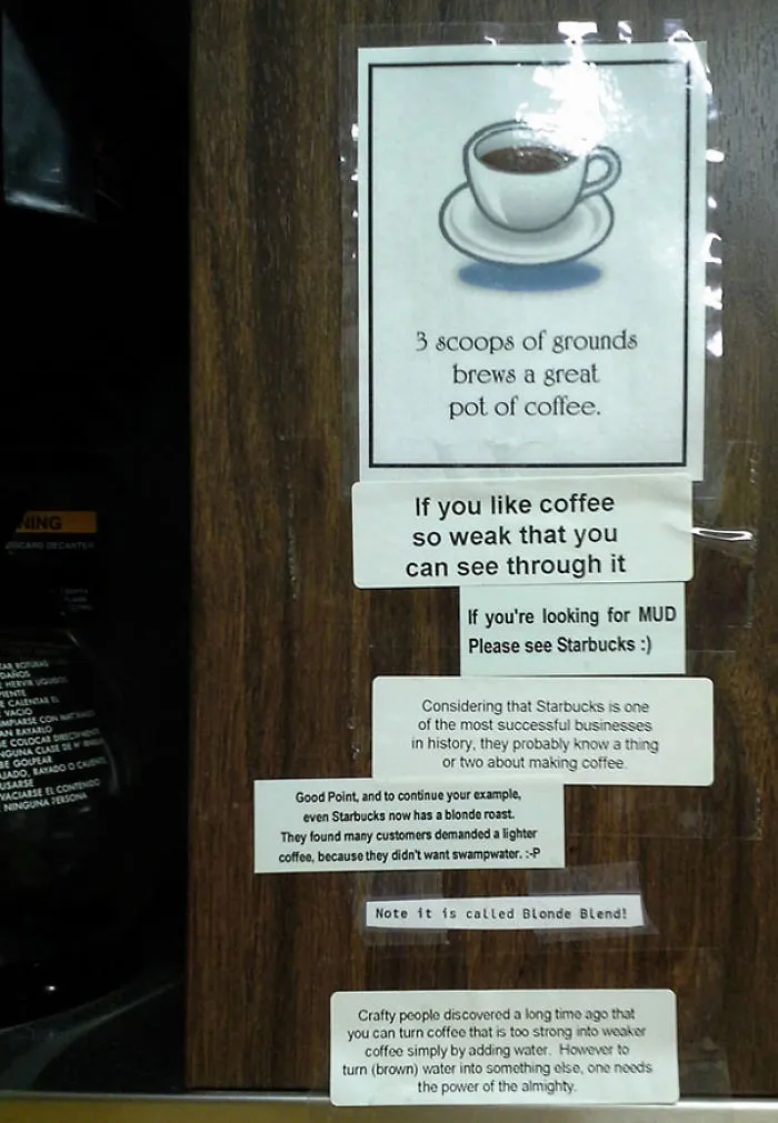 Coffee Fight