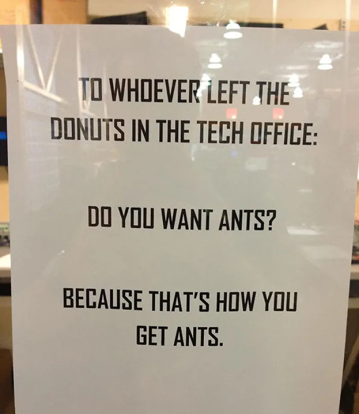 Someone In The Office Is A Fan Of Archer