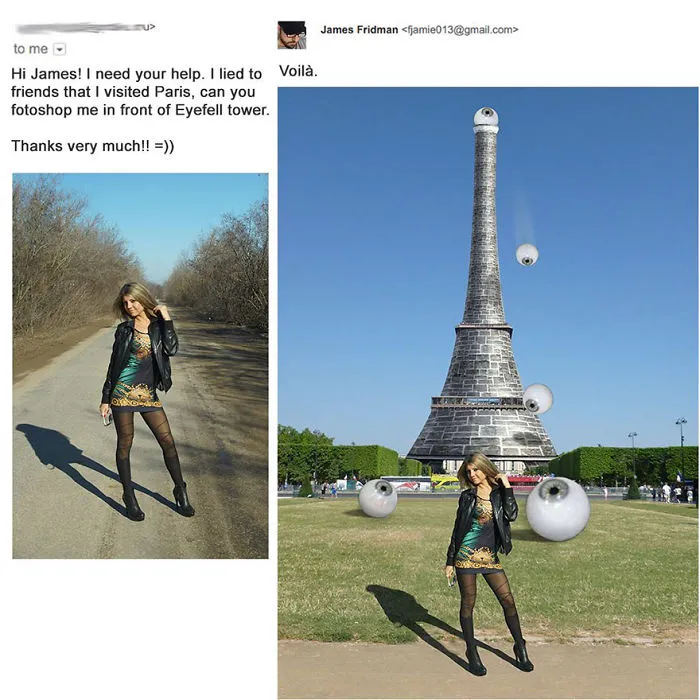 Funny Photoshop Requests