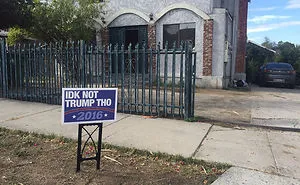 33 Funny Voting Signs Express What People Really Think About These Elections