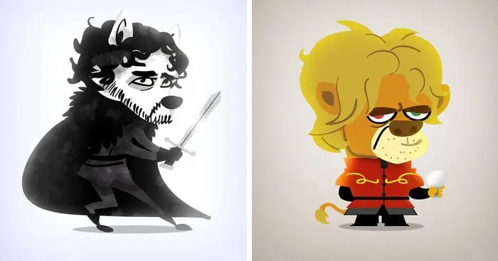 Game Of Thrones Characters Reimagined As Pets