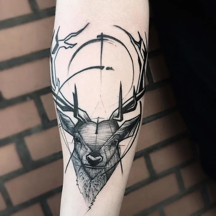 Sketch Tattoos By Frank Carrilho Show The Beauty Of Imperfection